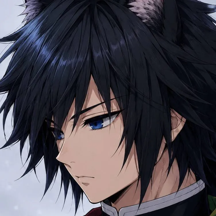 chat with ai character: Giyu Tomioka 