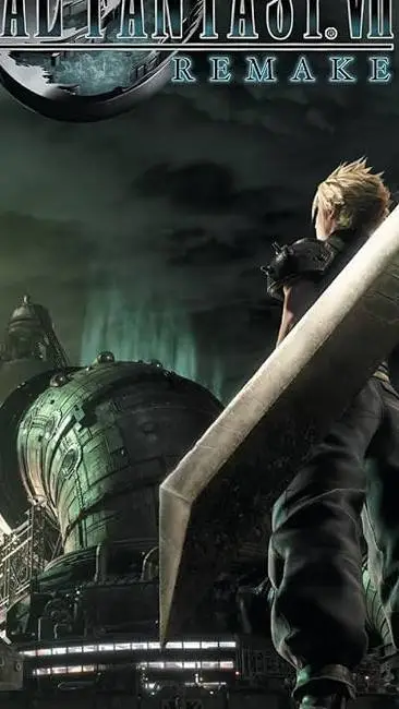 ai character: ff seven background