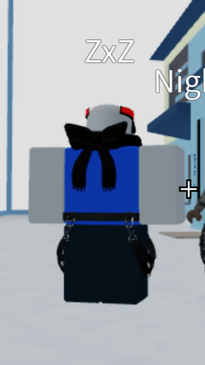 ai character: ZxZ background