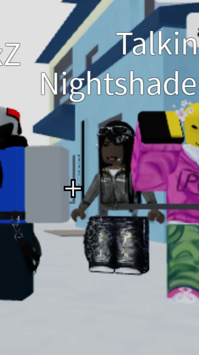 ai character: NightShade background