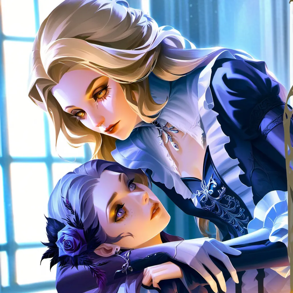 chat with ai character: Sister's 