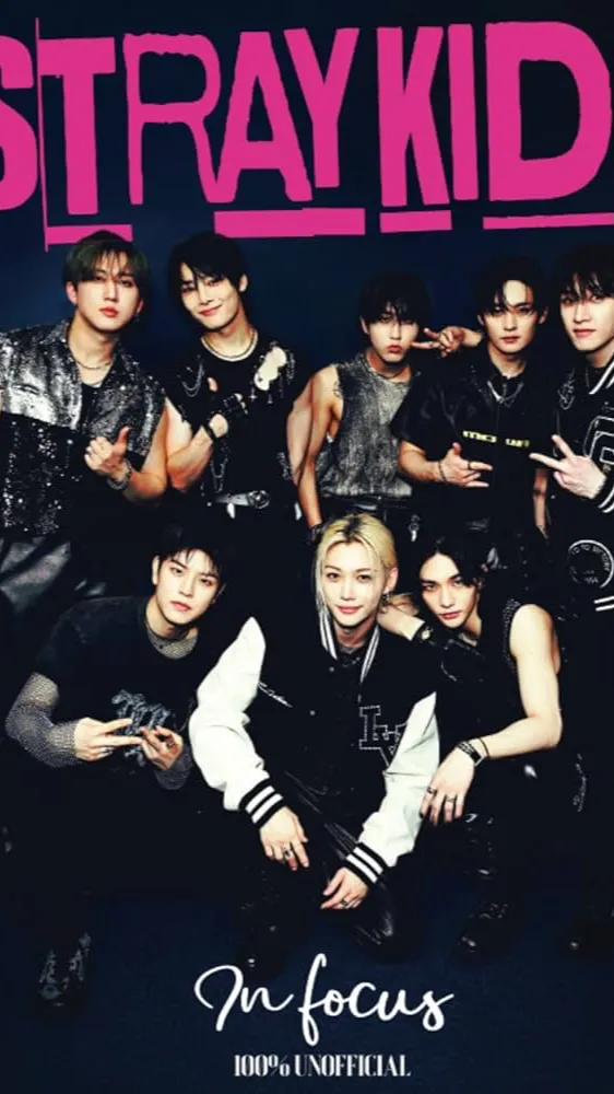 ai character: Stray kids Family background
