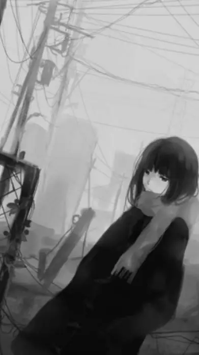 ai character: Depressed Y/N KNY background