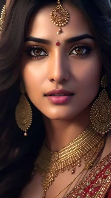 ai character: The Ahuja Fam background