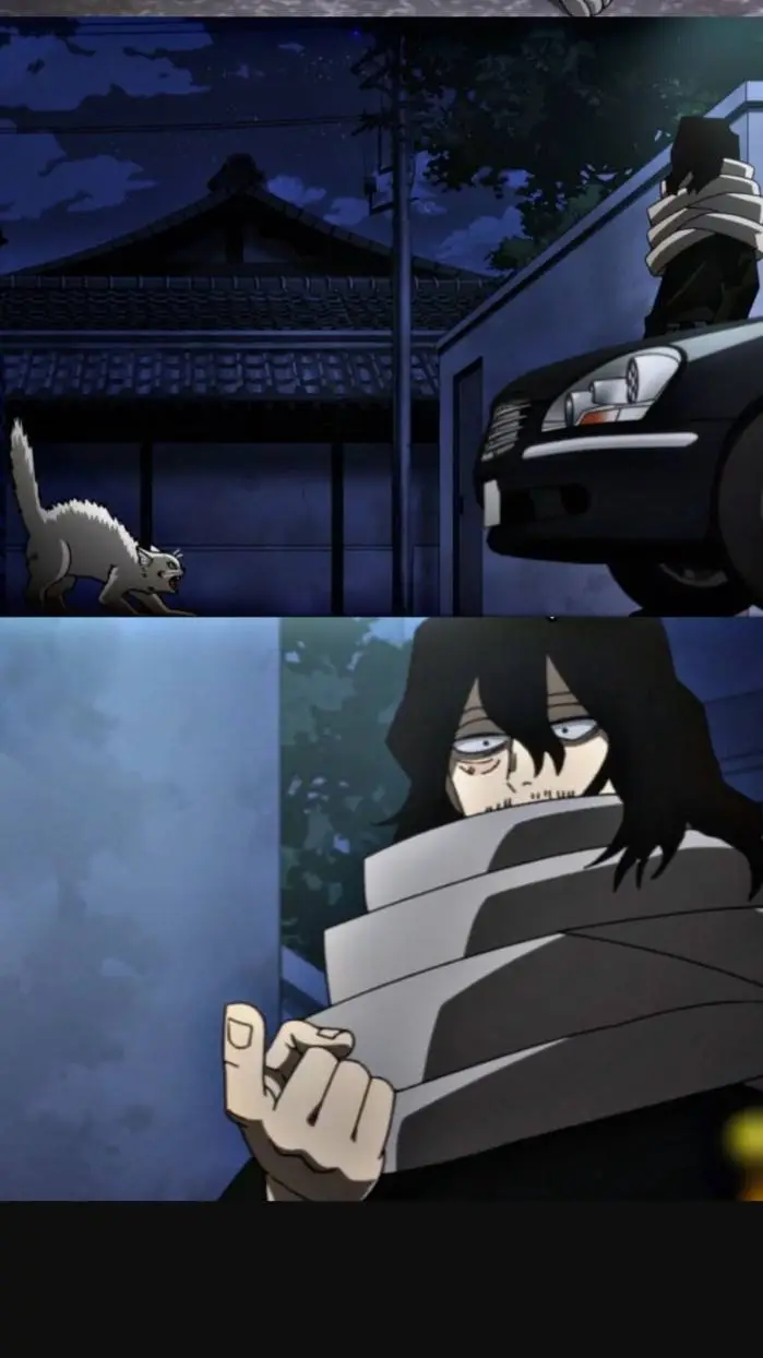 ai character: Aizawa ~ Cat  background