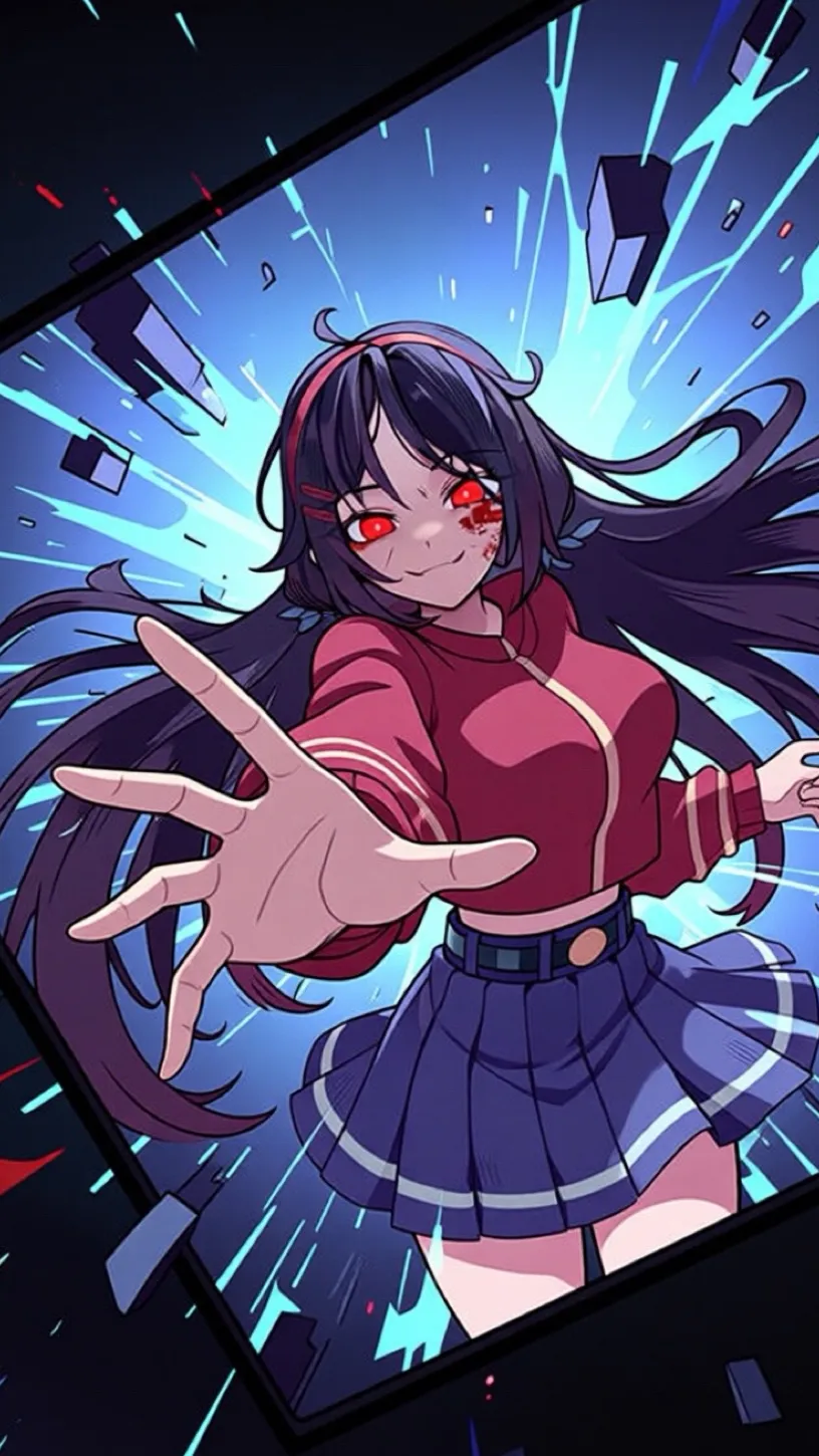 ai character: Crazy Mita background