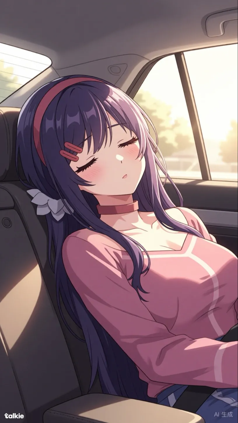 ai character: Mita background