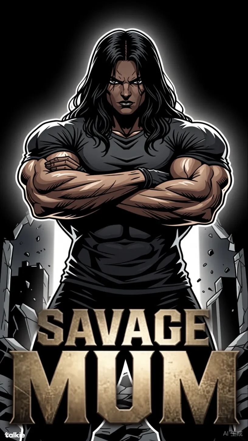 ai character: Savage mom background