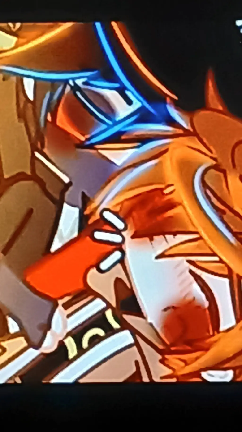 ai character: dabi x hawks background