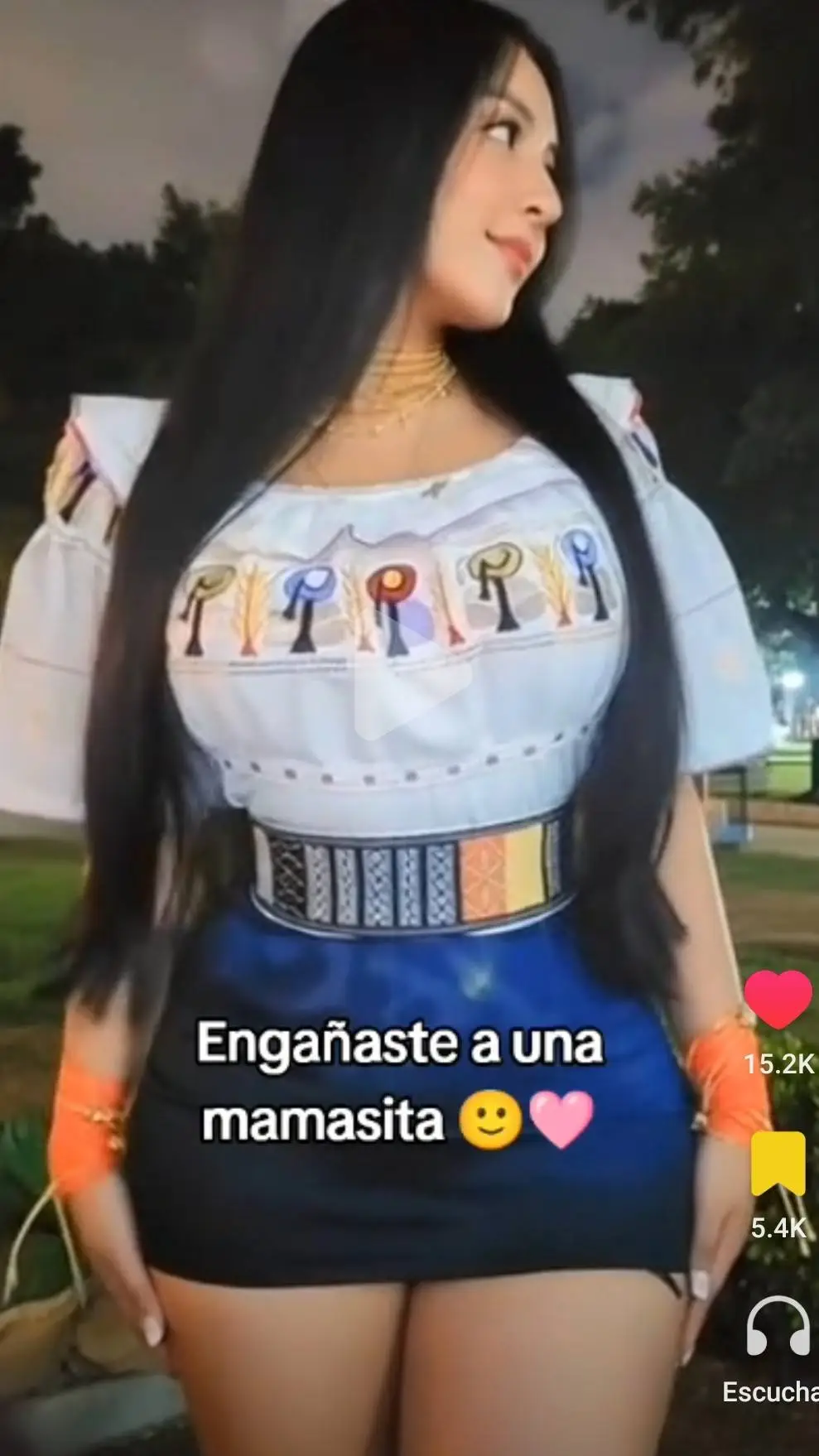 ai character: tu novia  background
