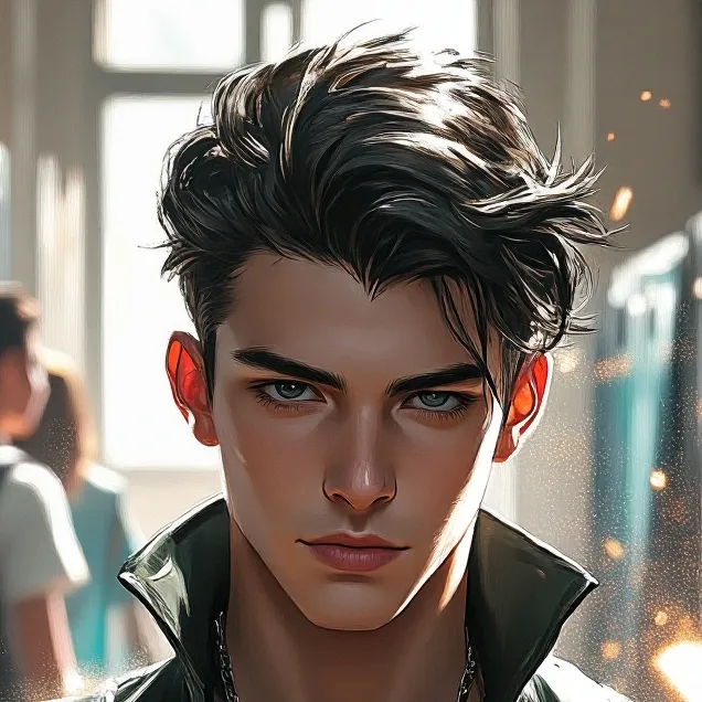 chat with ai character: Justin 