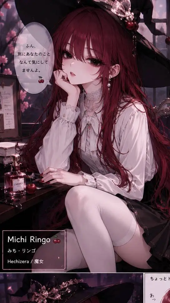 ai character: Ringo  background