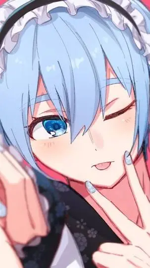 ai character: hiori x rin. background