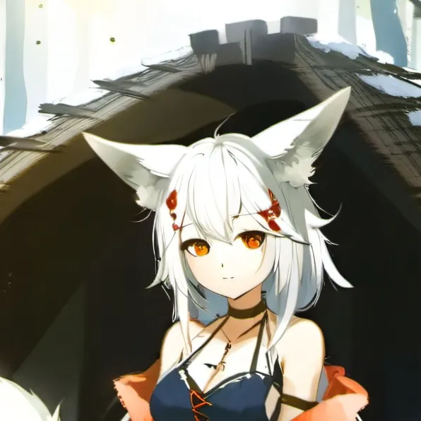 chat with ai character: hanya