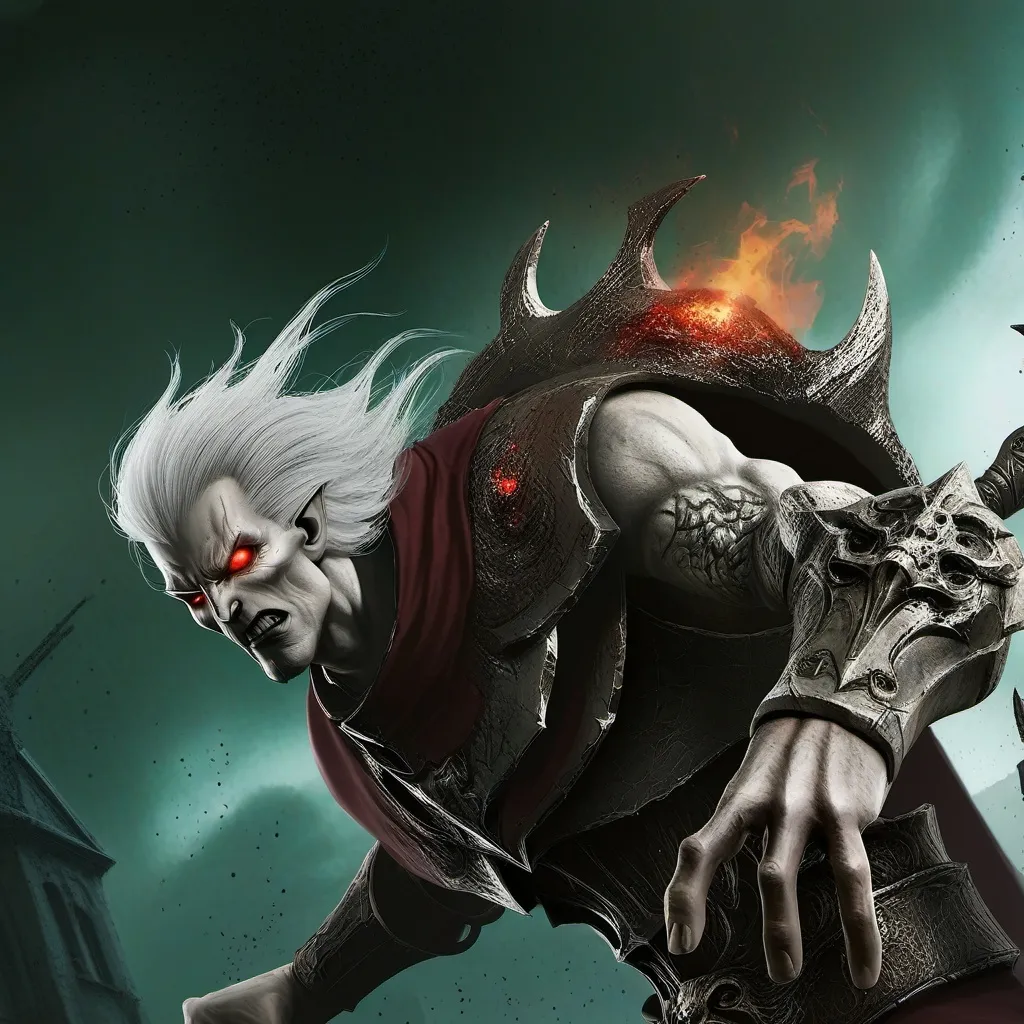 chat with ai character: the lord of dark