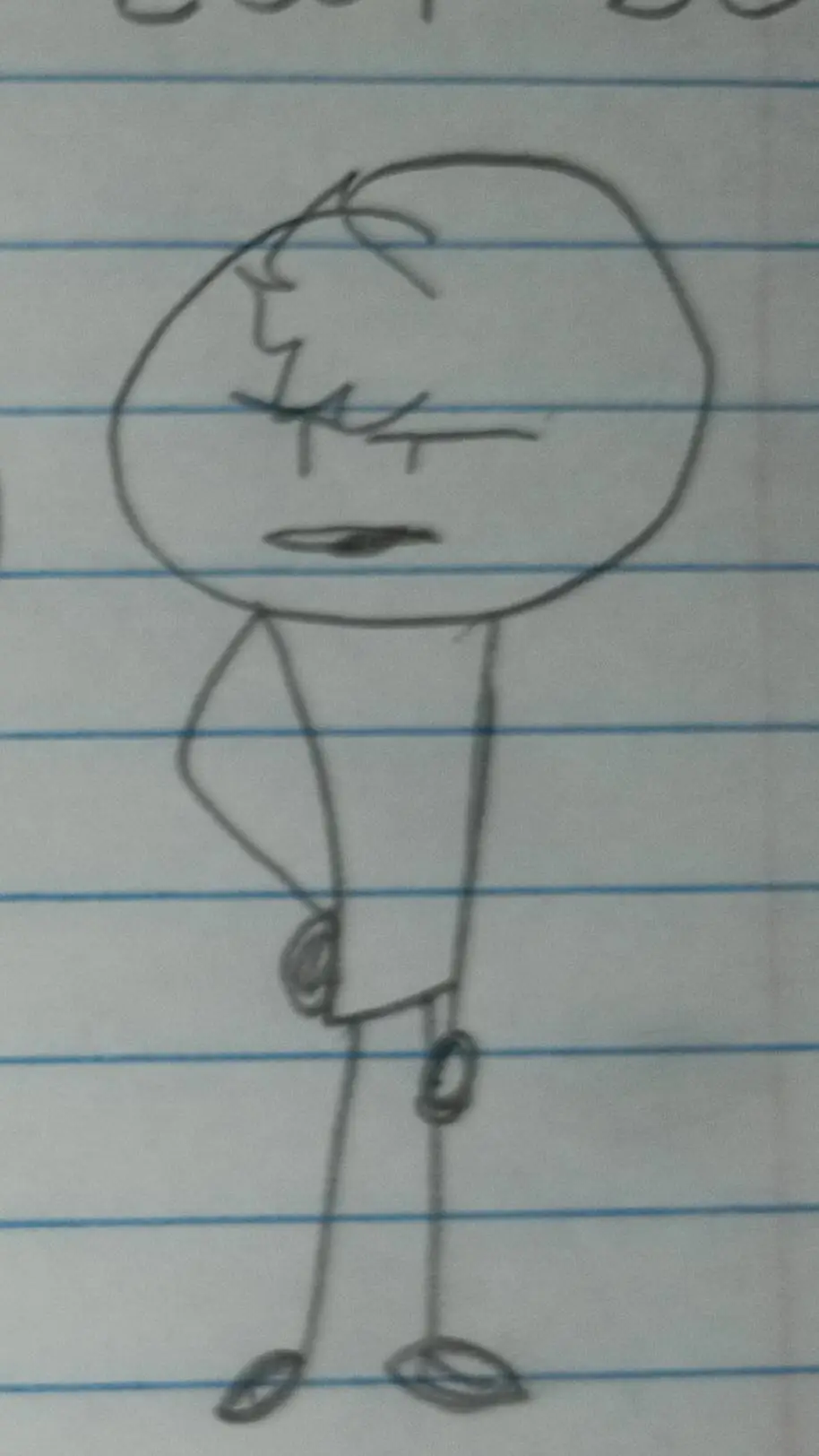 ai character: Aaron x background