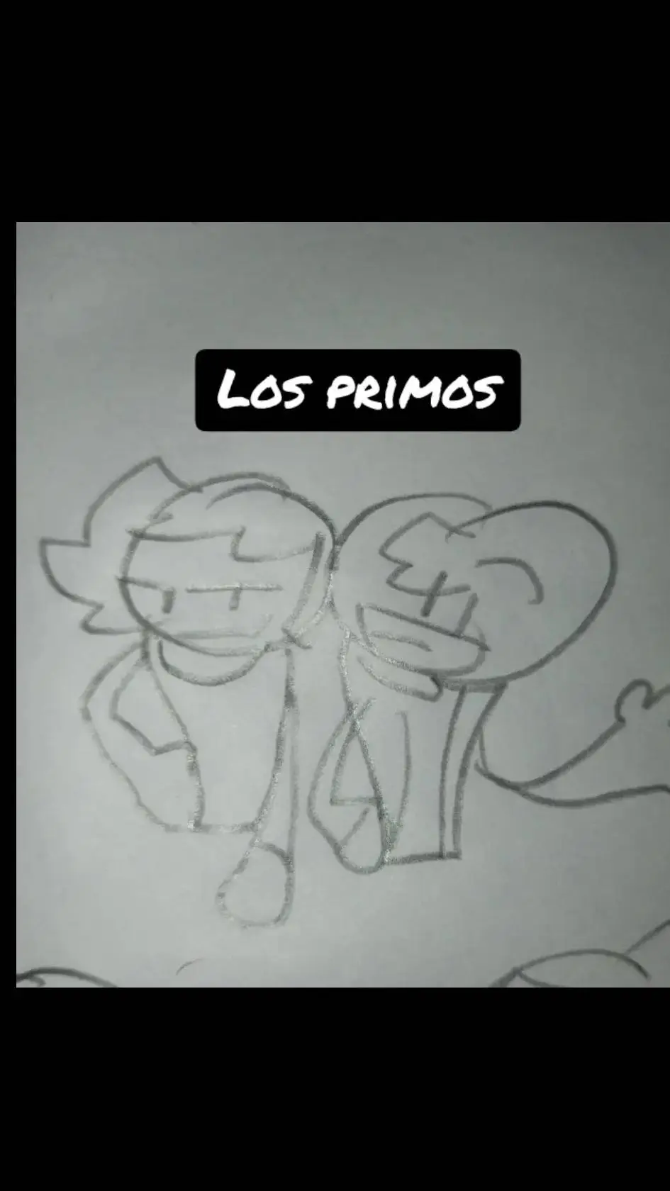 ai character: Los primos background