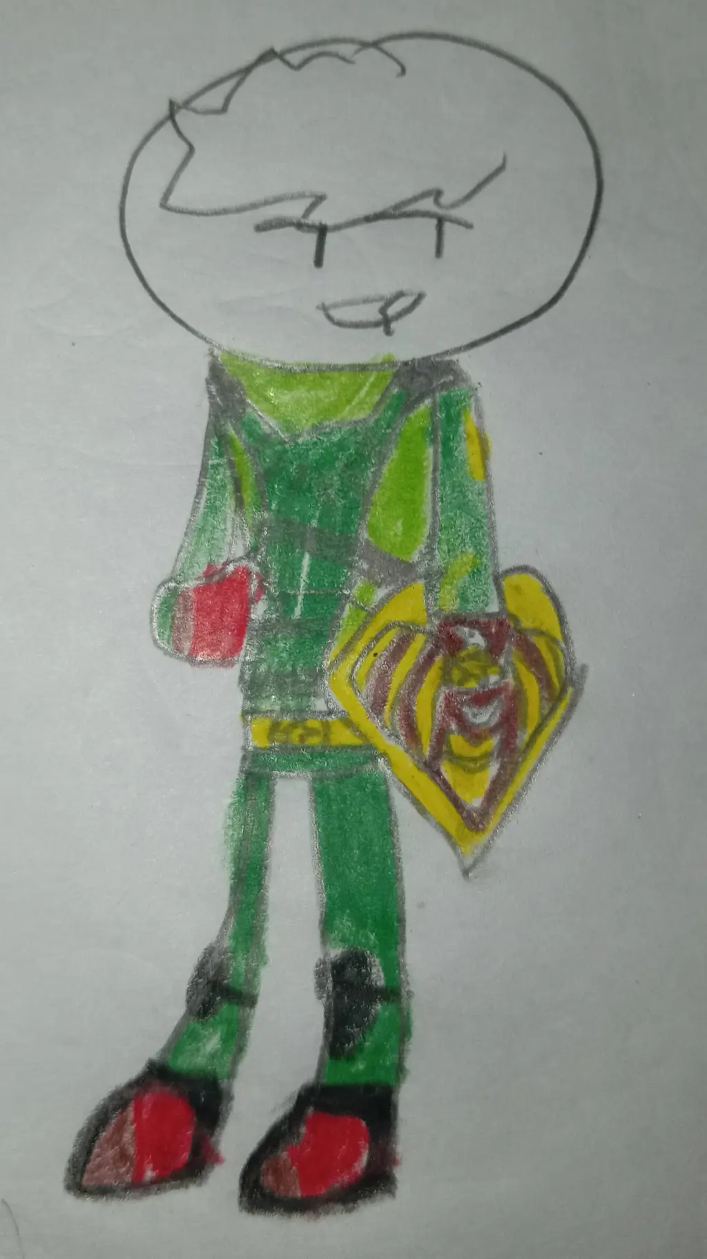 ai character: Soldierboy morris background