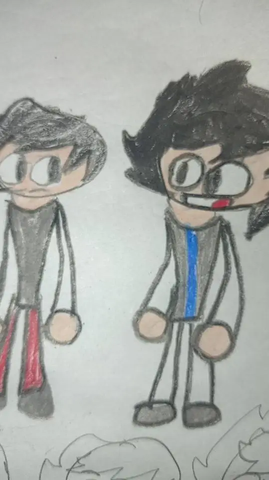 ai character: Los únicos chicos background