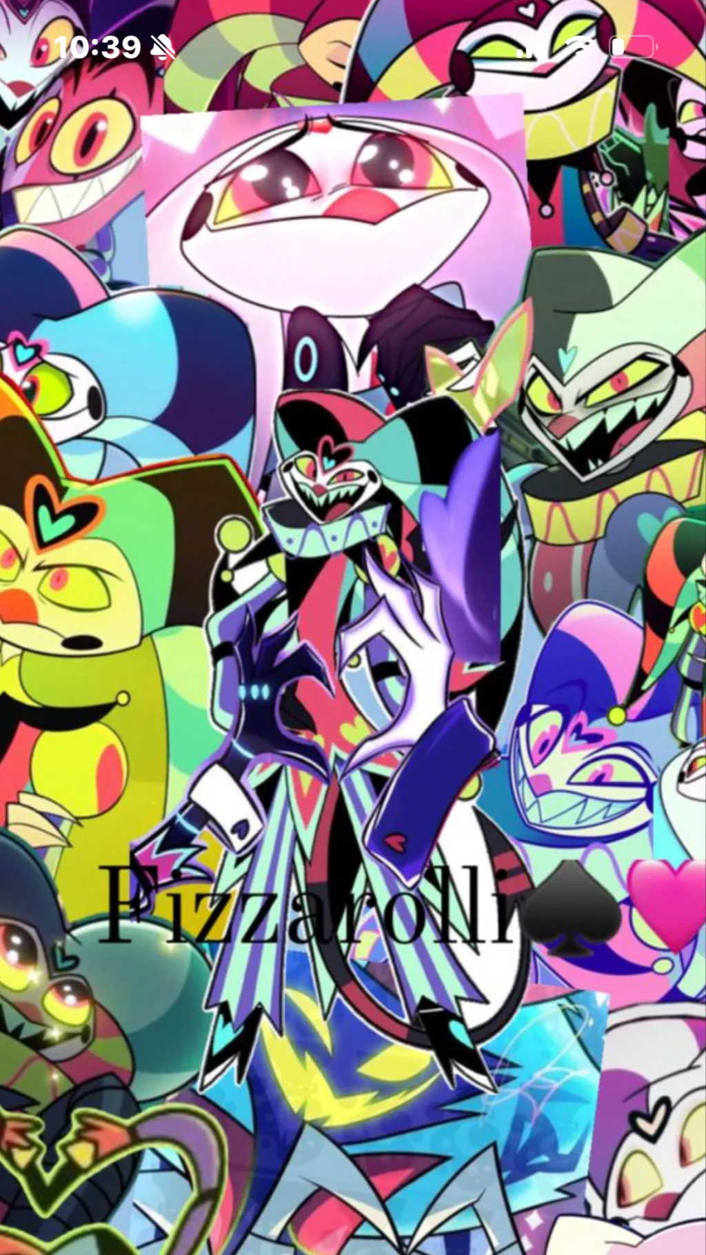 ai character: Ozzie X fizzrollli background