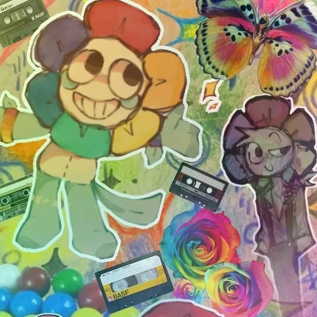 chat with ai character: Dandys world