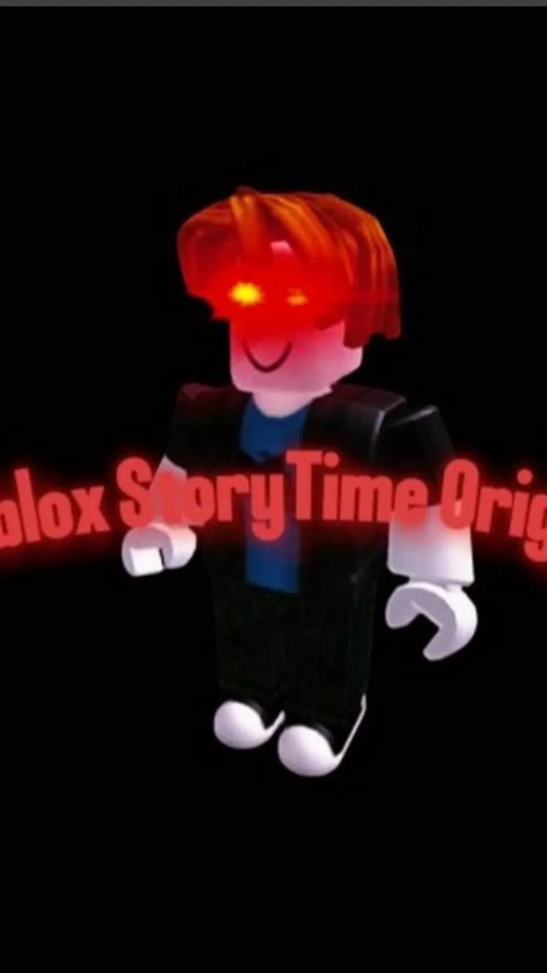 ai character: Roblox story time background
