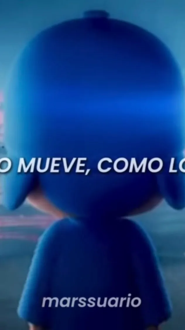 ai character: Pocoyo dance background