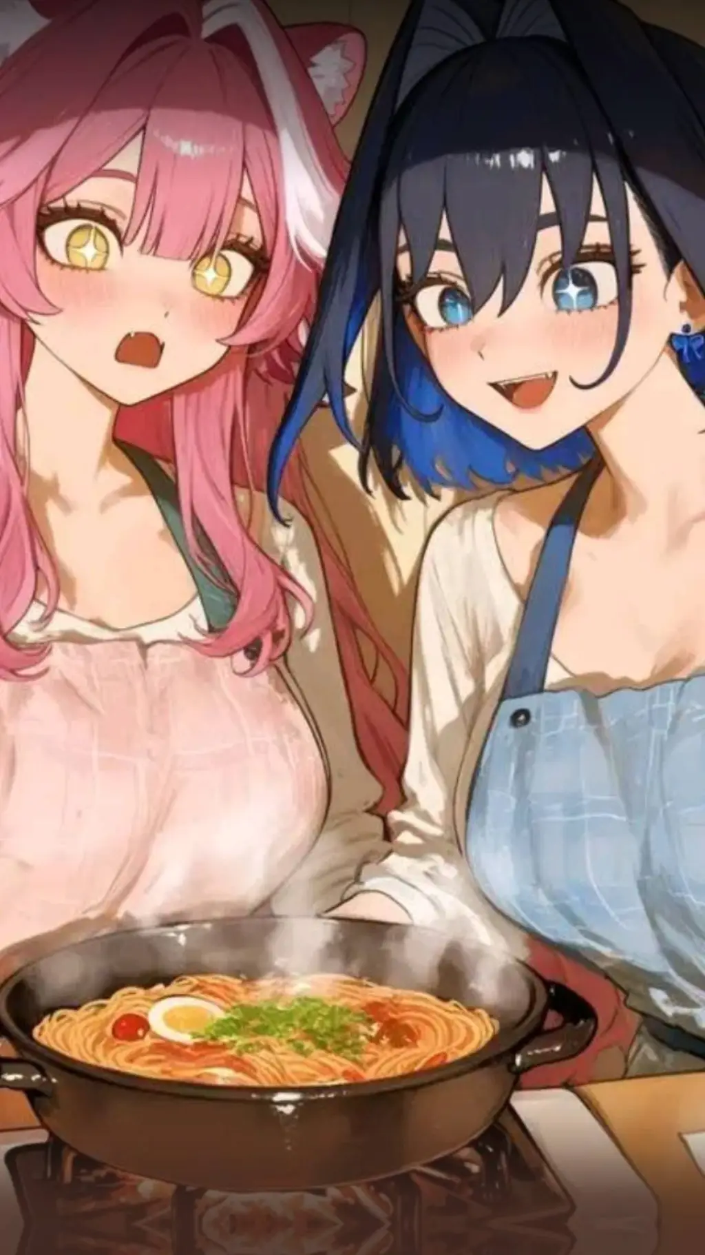 ai character: Camila, Sarah background