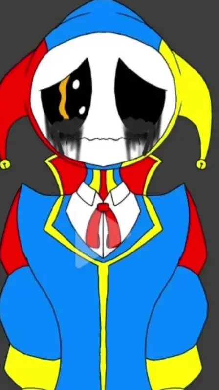 ai character: crying prototype background