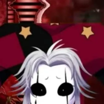 chat with ai character: sad pierrot