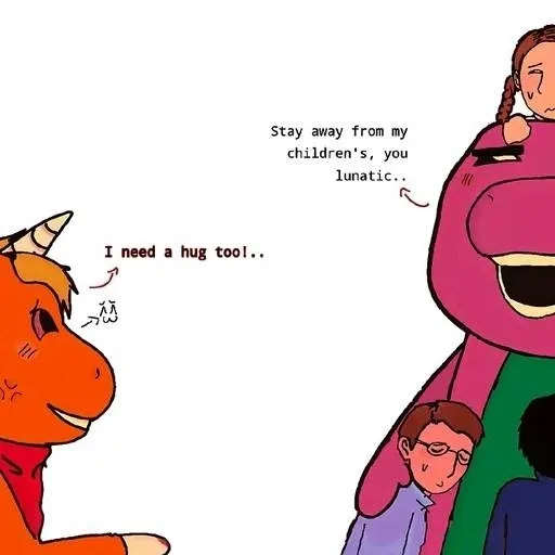 chat with ai character: buddy and barney