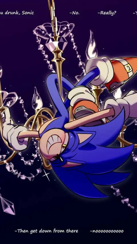 Talkie AI - Chat with sonic on a chandel