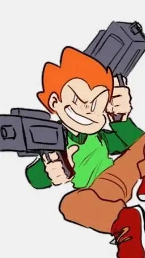 ai character: pico ur nene background