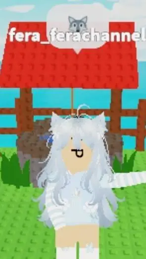 ai character: yt fera wolf background