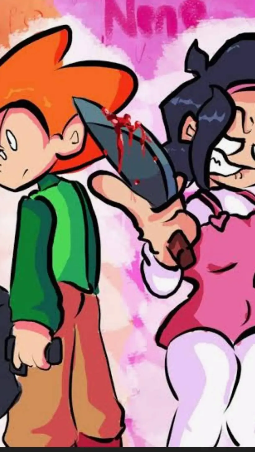 ai character: pico background