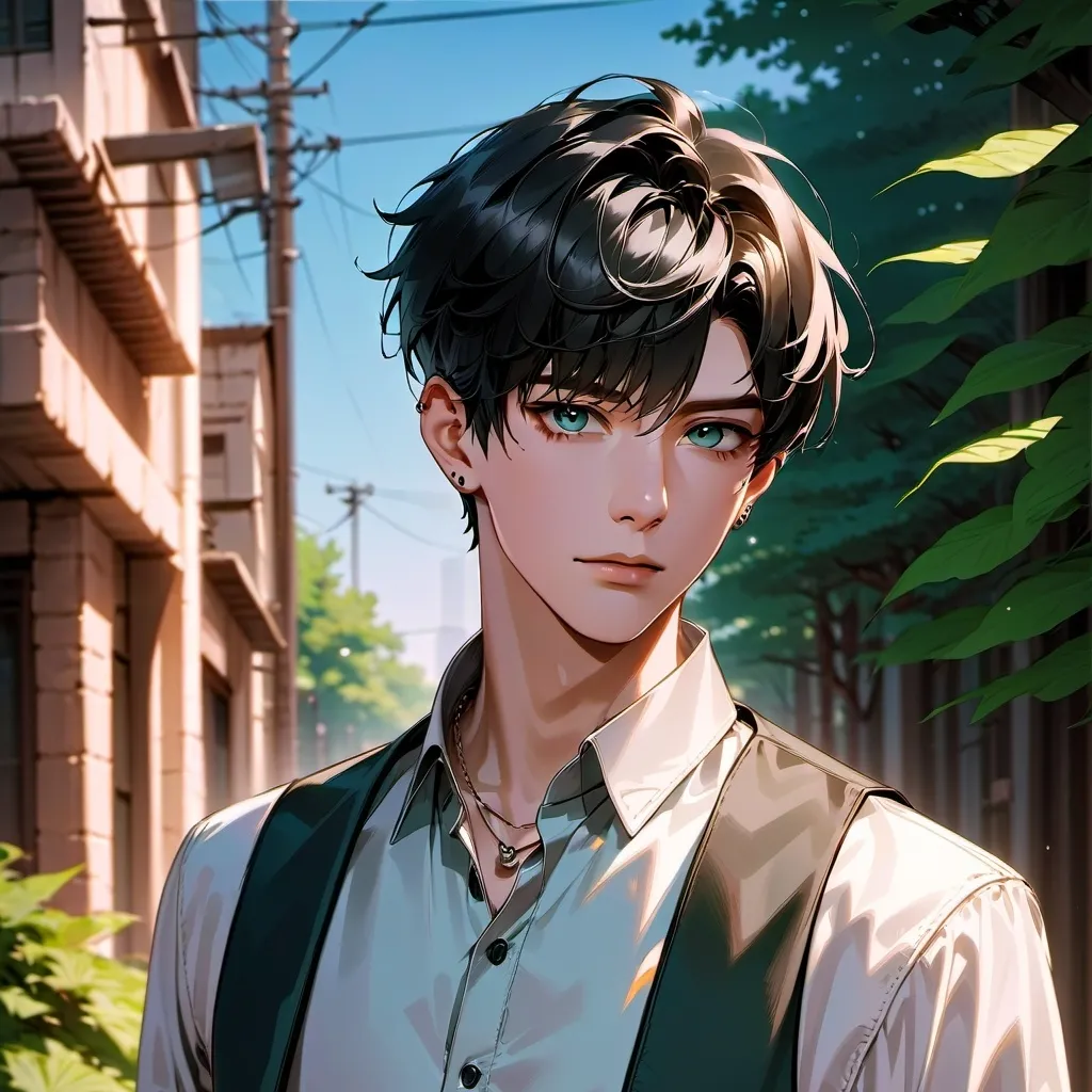 chat with ai character: sad story