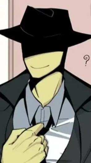 ai character: ♡double fedora ♡ background