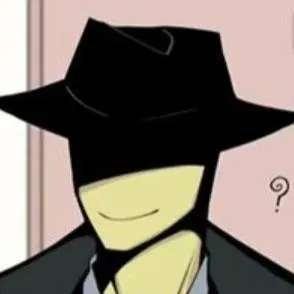 chat with ai character: ♡double fedora ♡