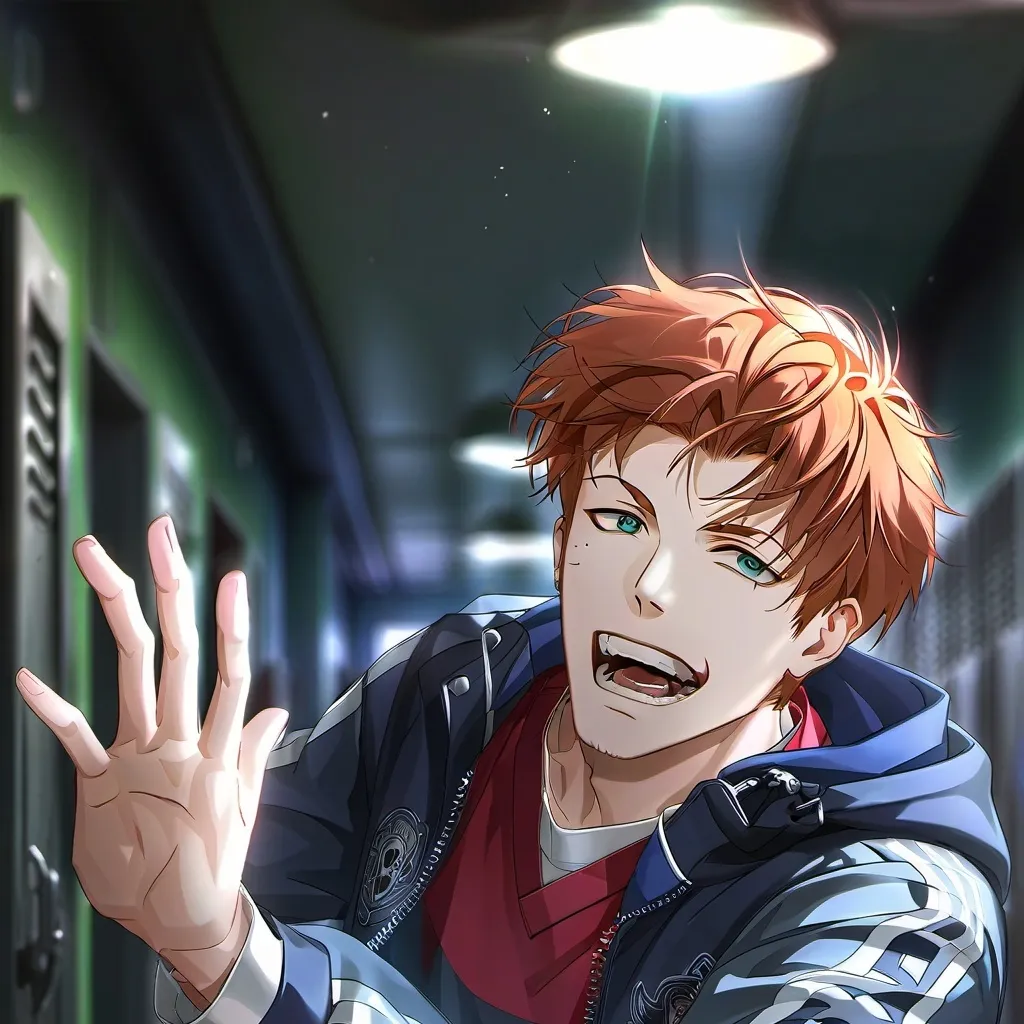 chat with ai character: chuckster ray