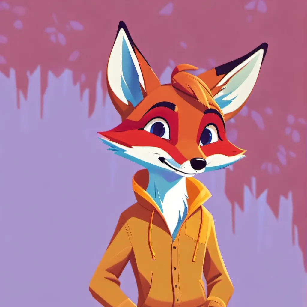 chat with ai character: charlie the fox 