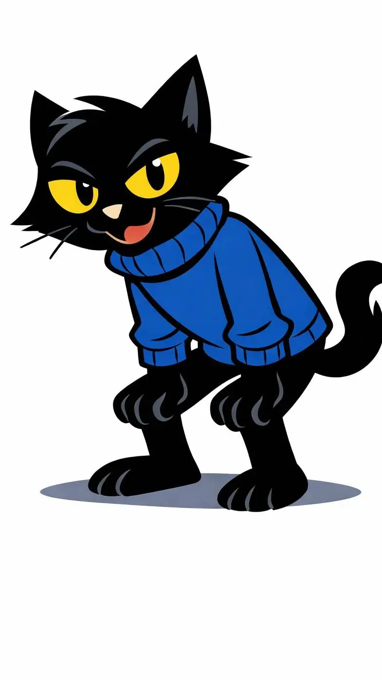 ai character: parker whiskers  background