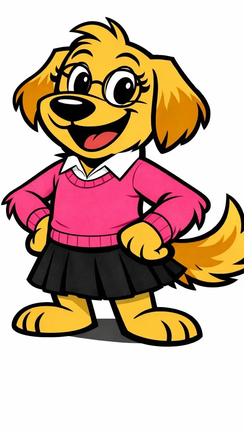 ai character: missy barkinson  background