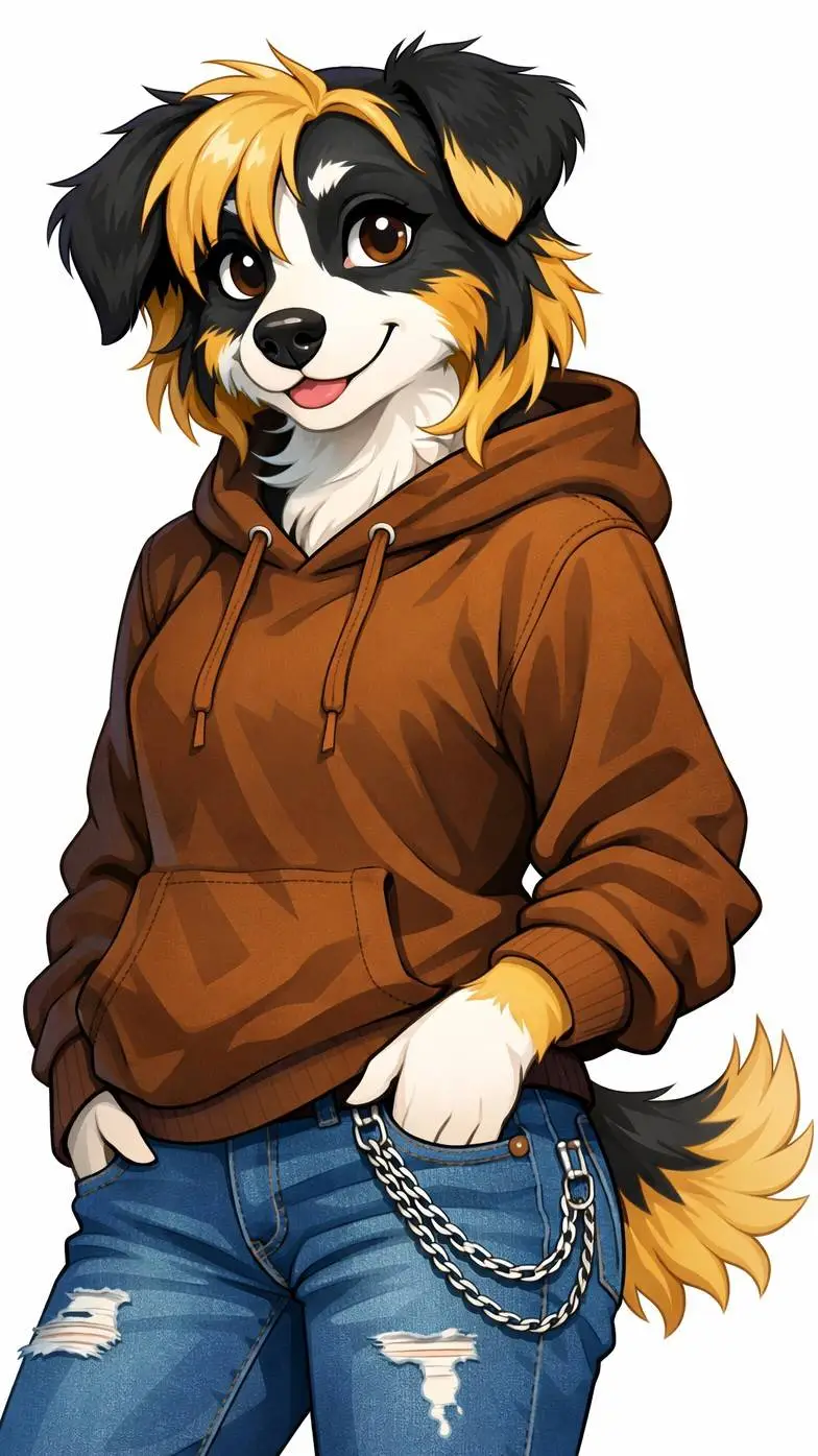 ai character: daisy barkinson  background
