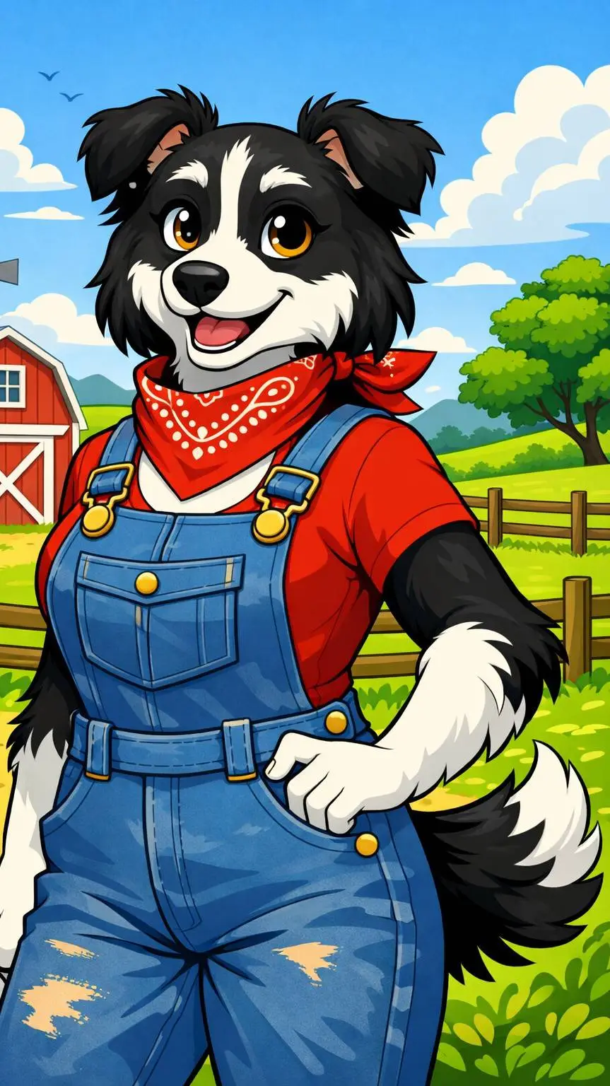 ai character: young Sheryl scott background