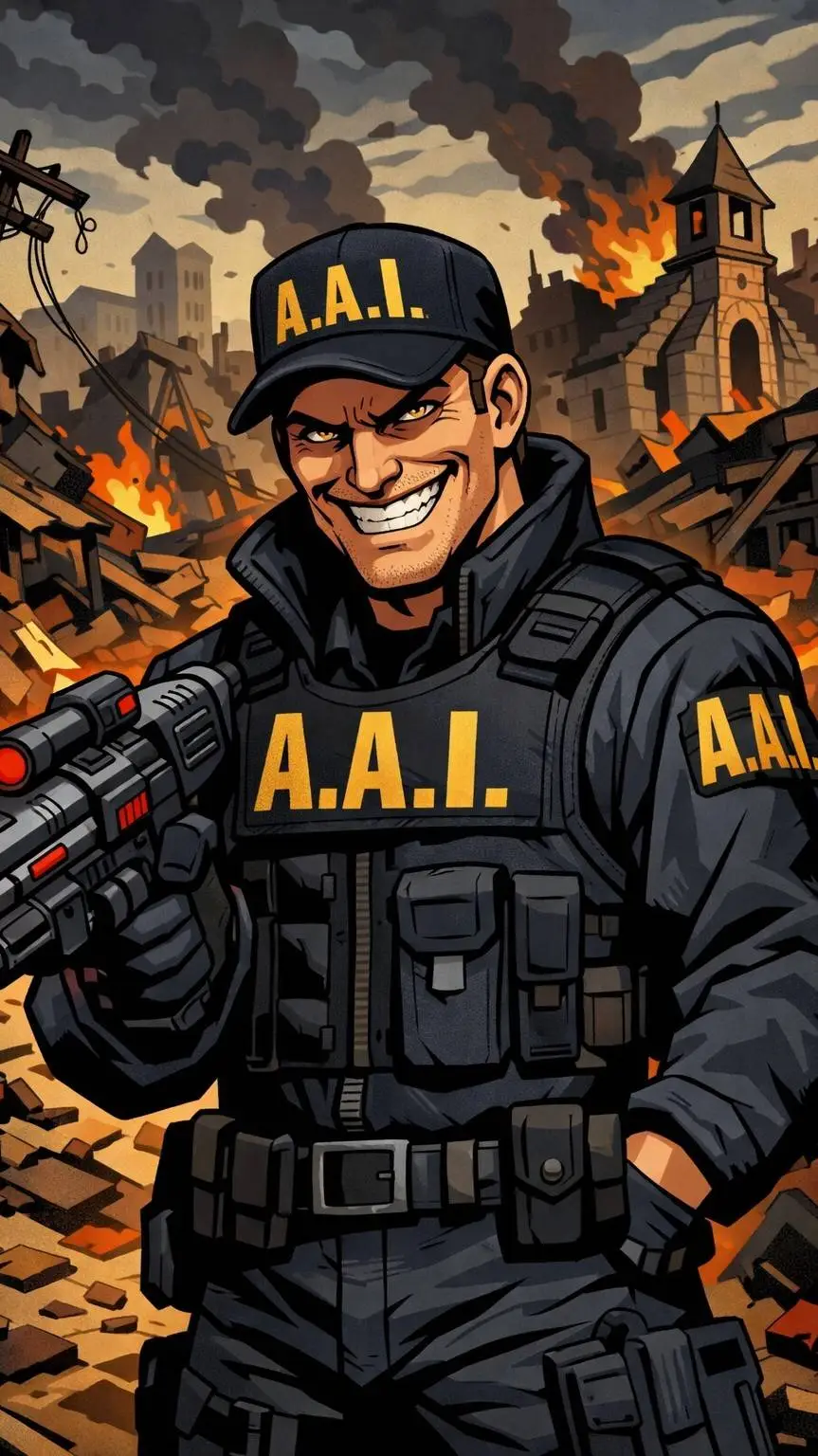 ai character: Daniel  background