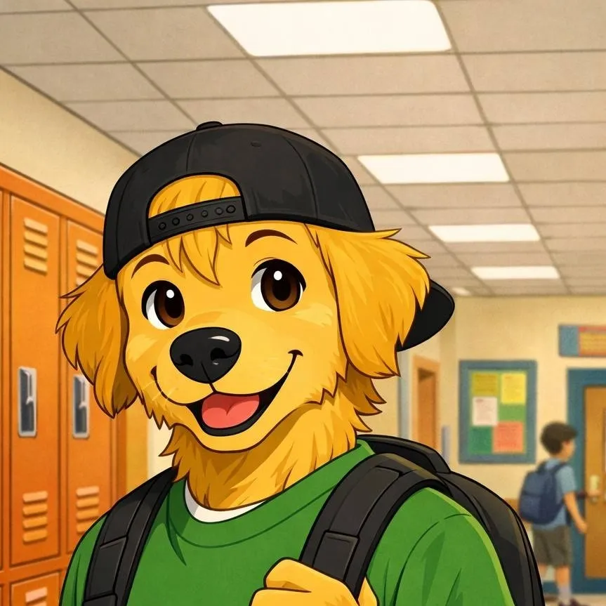 chat with ai character: max barkinson pup