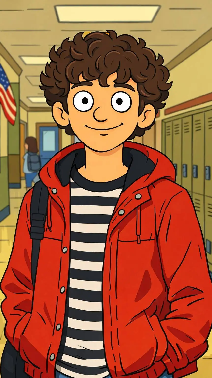 ai character: Daryl Grammer  background