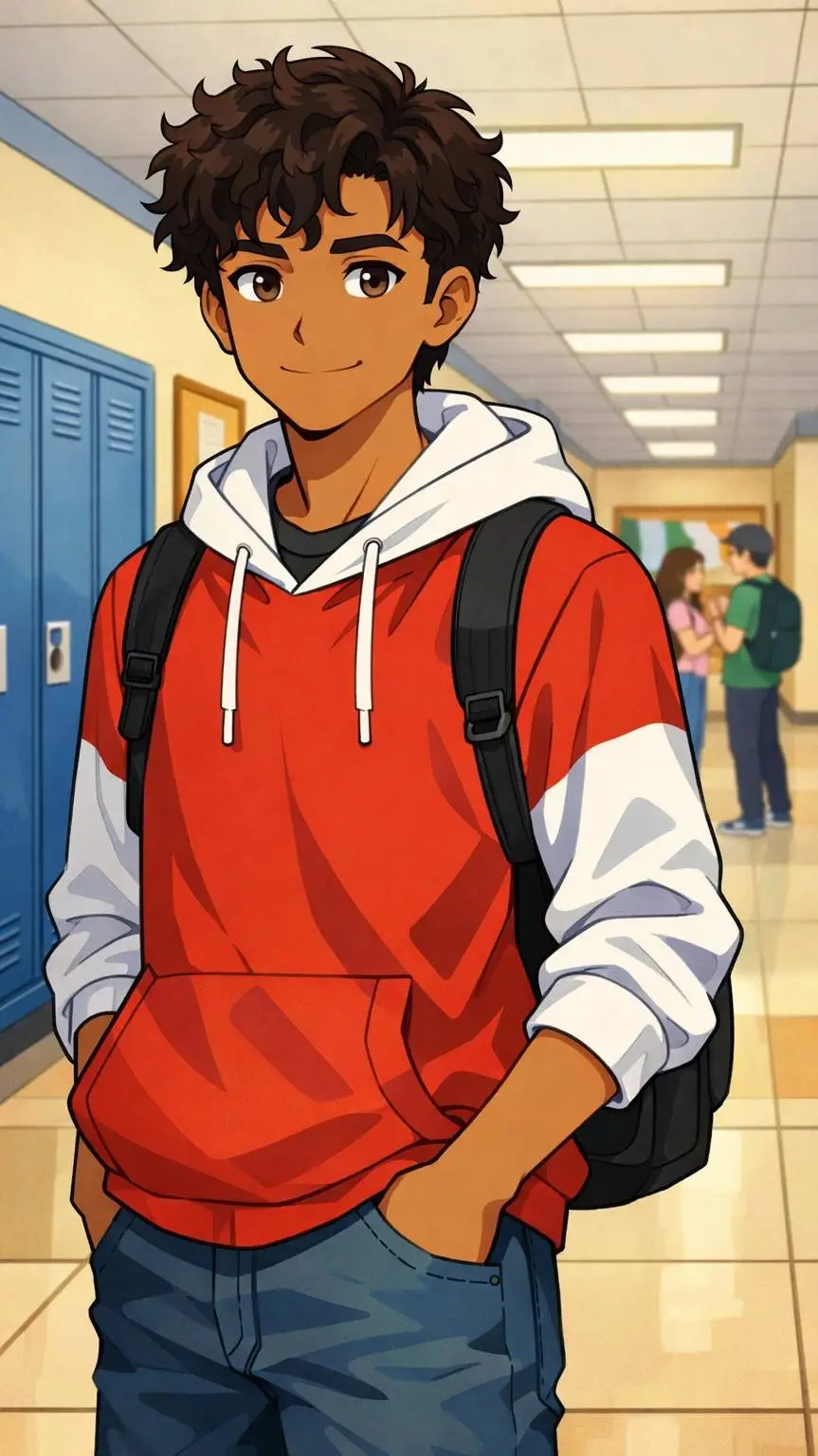 ai character: noah Schneider background