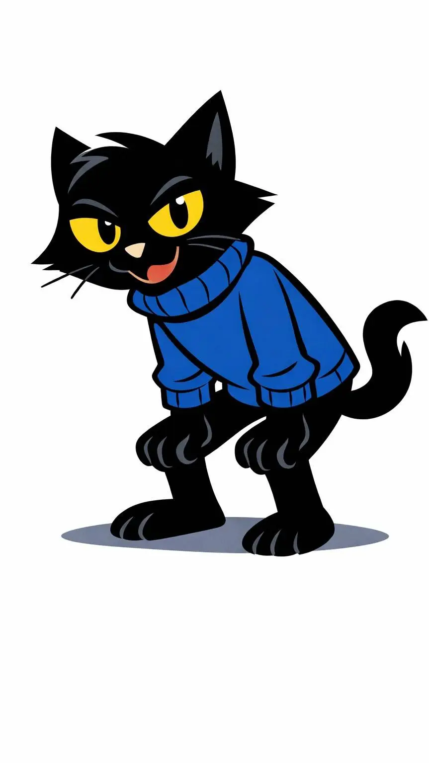ai character: parker whiskers  background