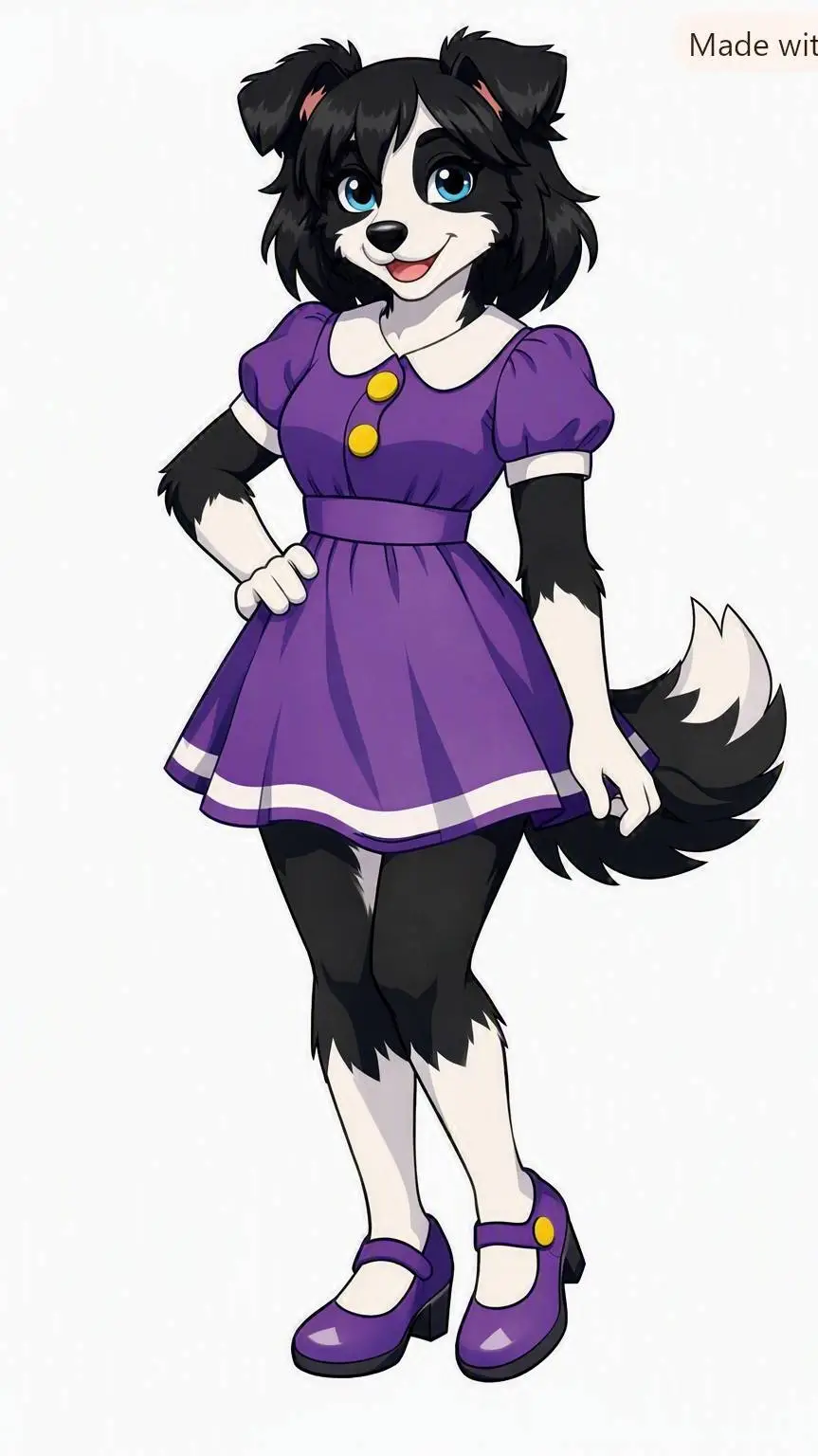 ai character: Kayla scott  background
